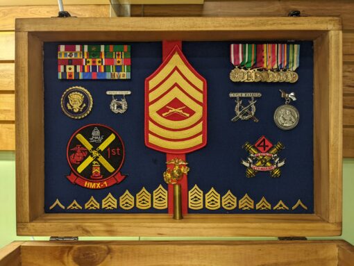 SMALL TRUNK SHADOWBOX - Image 6