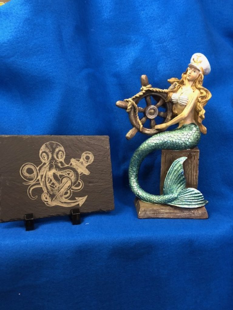 MERMAID, FULL COLOR WITH WHEEL - Image 2