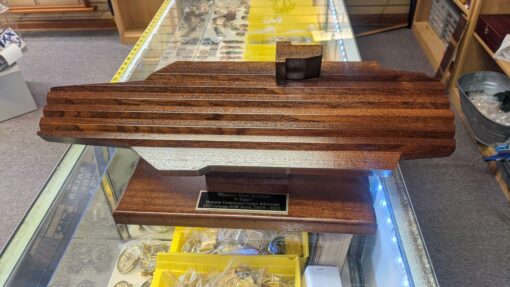 SHIP SILHOUETTE COIN RACK - Image 2