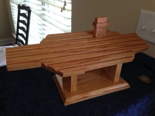 SHIP SILHOUETTE COIN RACK