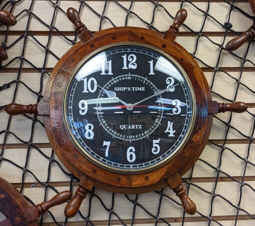 18" WHEEL CLOCK - CLOCK ONLY