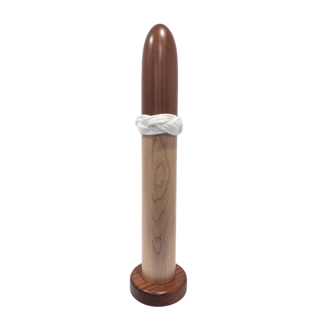 Ceremonial Maple and Walnut Bullet - Image 2