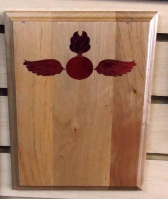 AO LASER ENGRAVED WITH RED FOIL