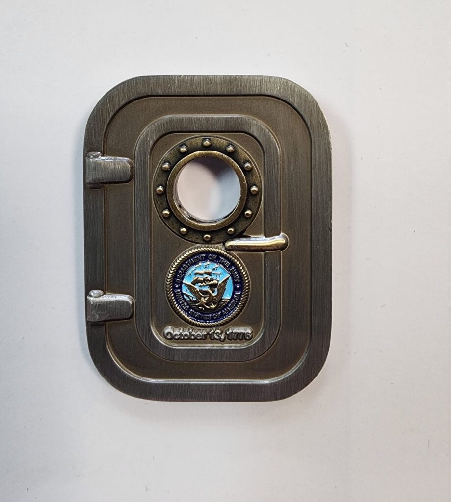 SAILORS CREED HATCH COIN - Image 2