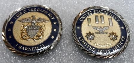 LDO I EARNED IT COIN