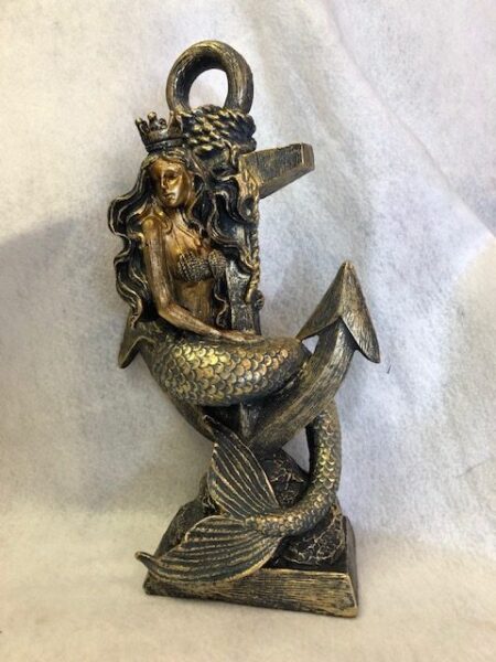 MERMAID, ME  MOTHER WAS ONE