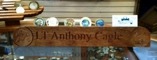 NAME PLATE/ BUSINESS CARD AND COIN HOLDER