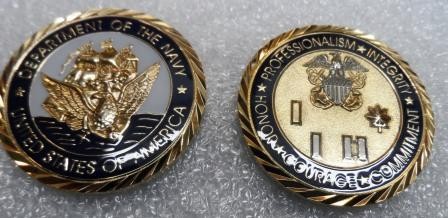 LDO PROFESSIONALISM INTEGRITY COIN