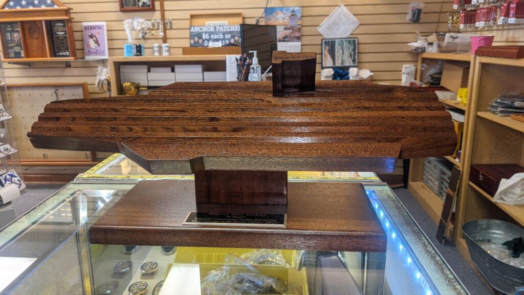 SHIP SILHOUETTE COIN RACK - Image 7