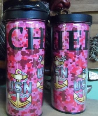PERSONALIZED TRAVEL MUGS