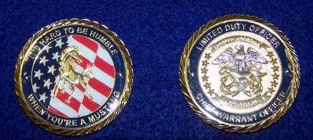 LDO/CWO "HARD TO BE HUMBLE" COIN