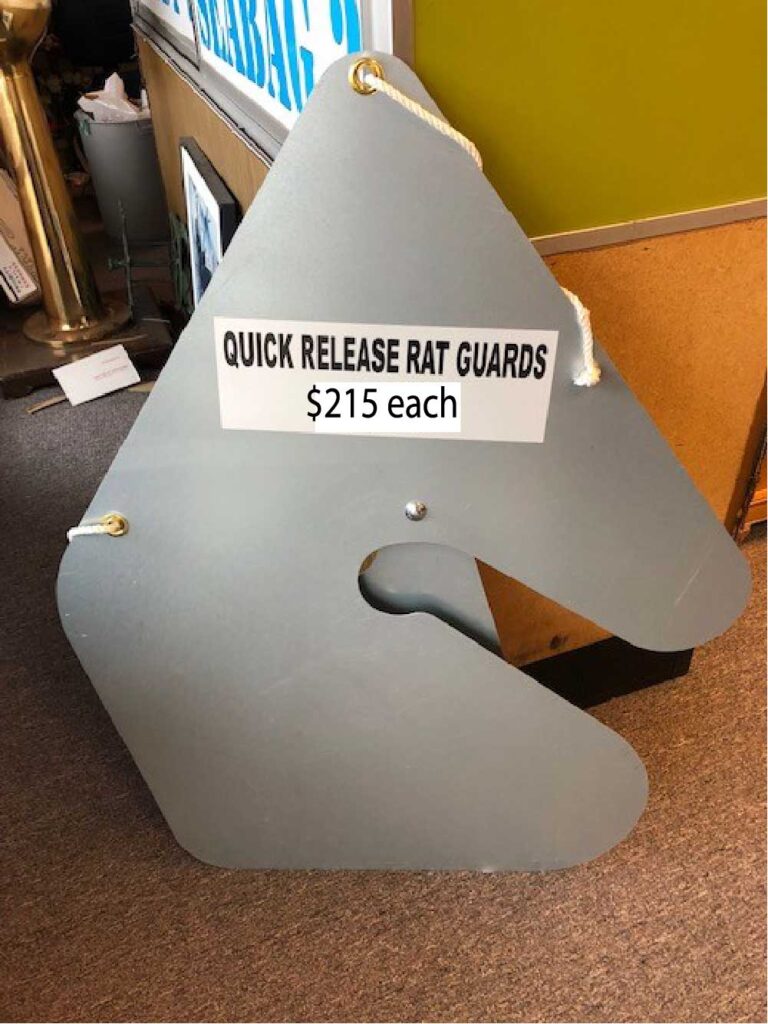 RAT GAURDS, QUICK RELEASE - Image 3