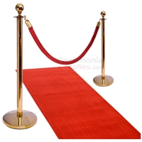 CEREMONIAL RED CARPET