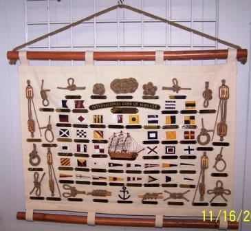 SMALL CANVAS KNOT BOARD