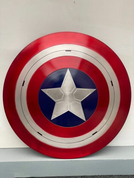 Marvel Captain America Shield with Stand