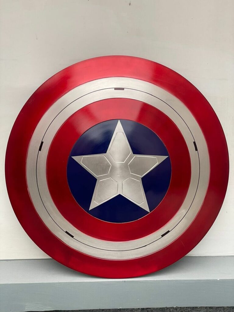 Marvel Captain America Shield with Stand