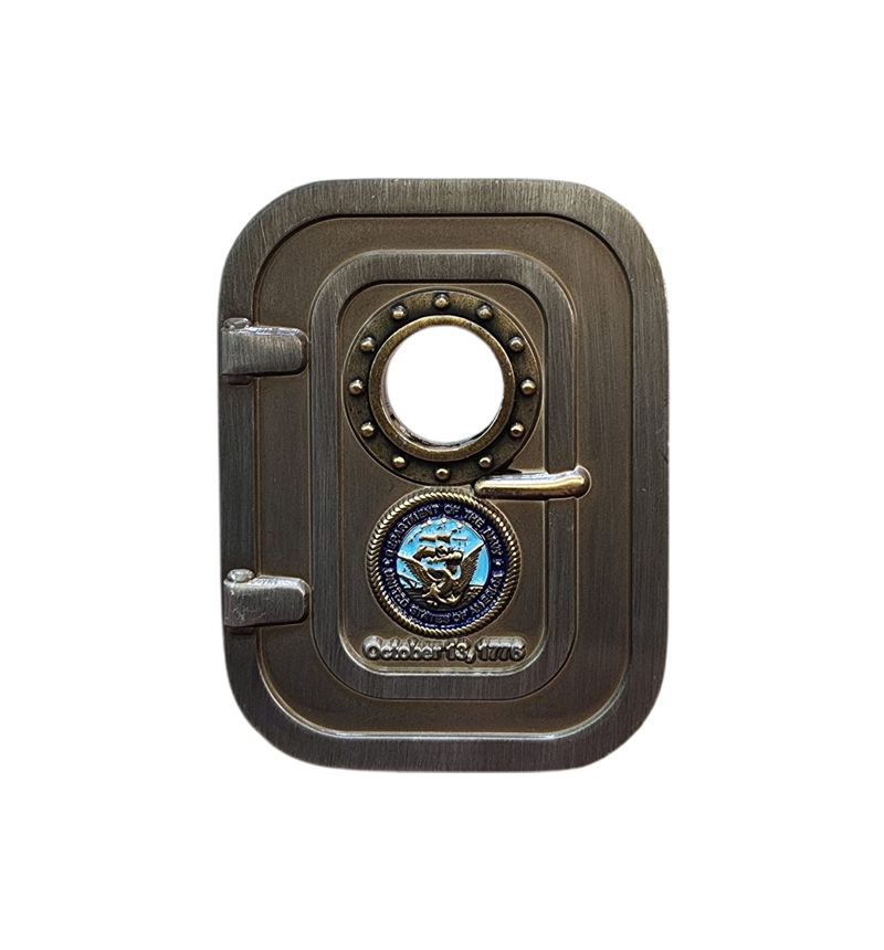 SAILORS CREED HATCH COIN 1