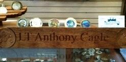 NAME PLATE/ BUSINESS CARD AND COIN HOLDER