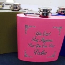 FLASK "YOU CAN'T BUY HAPPINESS