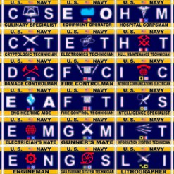 RATING STICKERS WITH INTERNATIONAL SIGNS
